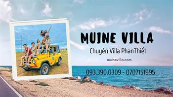 TOP 10 VILLA  MUI NE VIEW BIỂN ĐẸP
